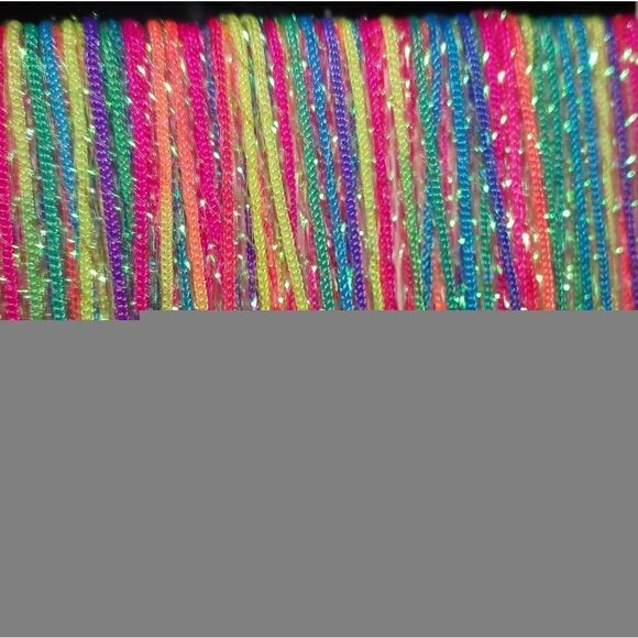 (diy jewelry making) glitter string - Picture 4 of 4